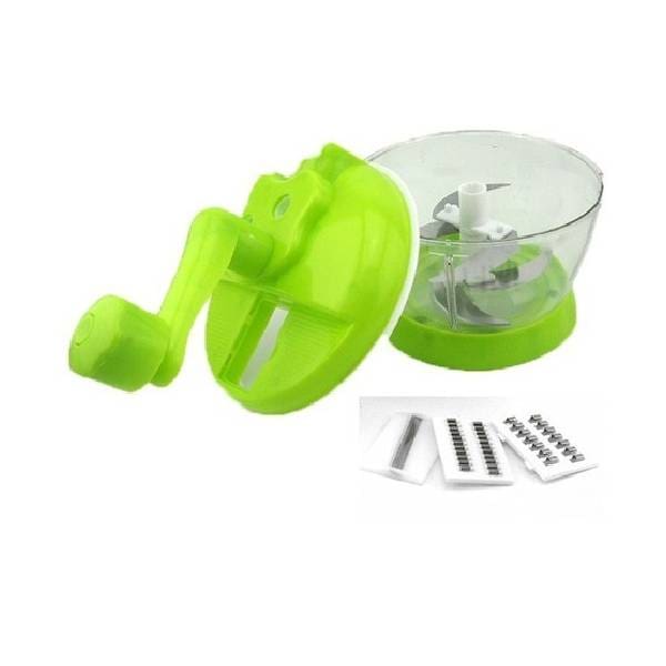 Hachoir Manuel Multifonctions 3en1 Vert Hachoir Manuel Multifonctions 3en1 Vert